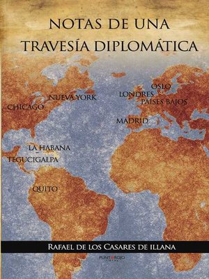 cover image of Notas de una travesía diplomática